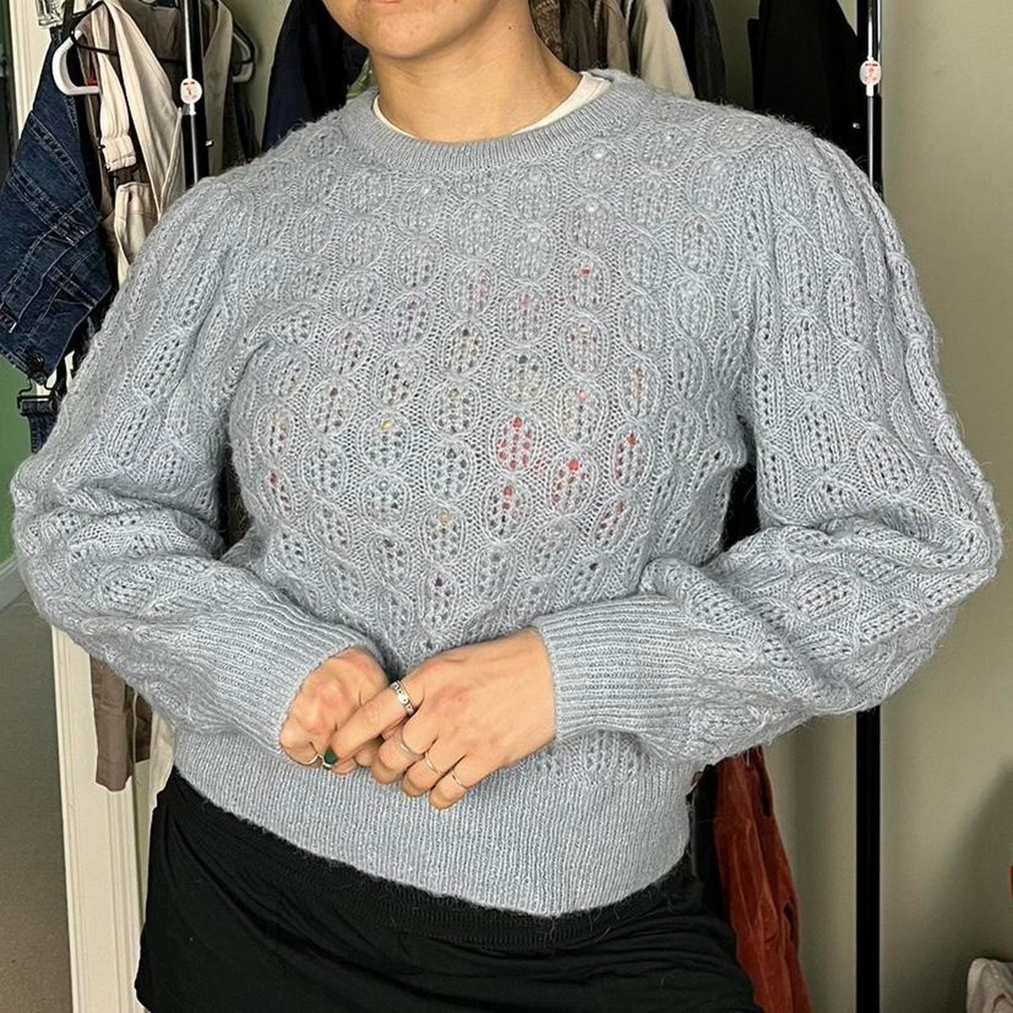 Blue Sweater