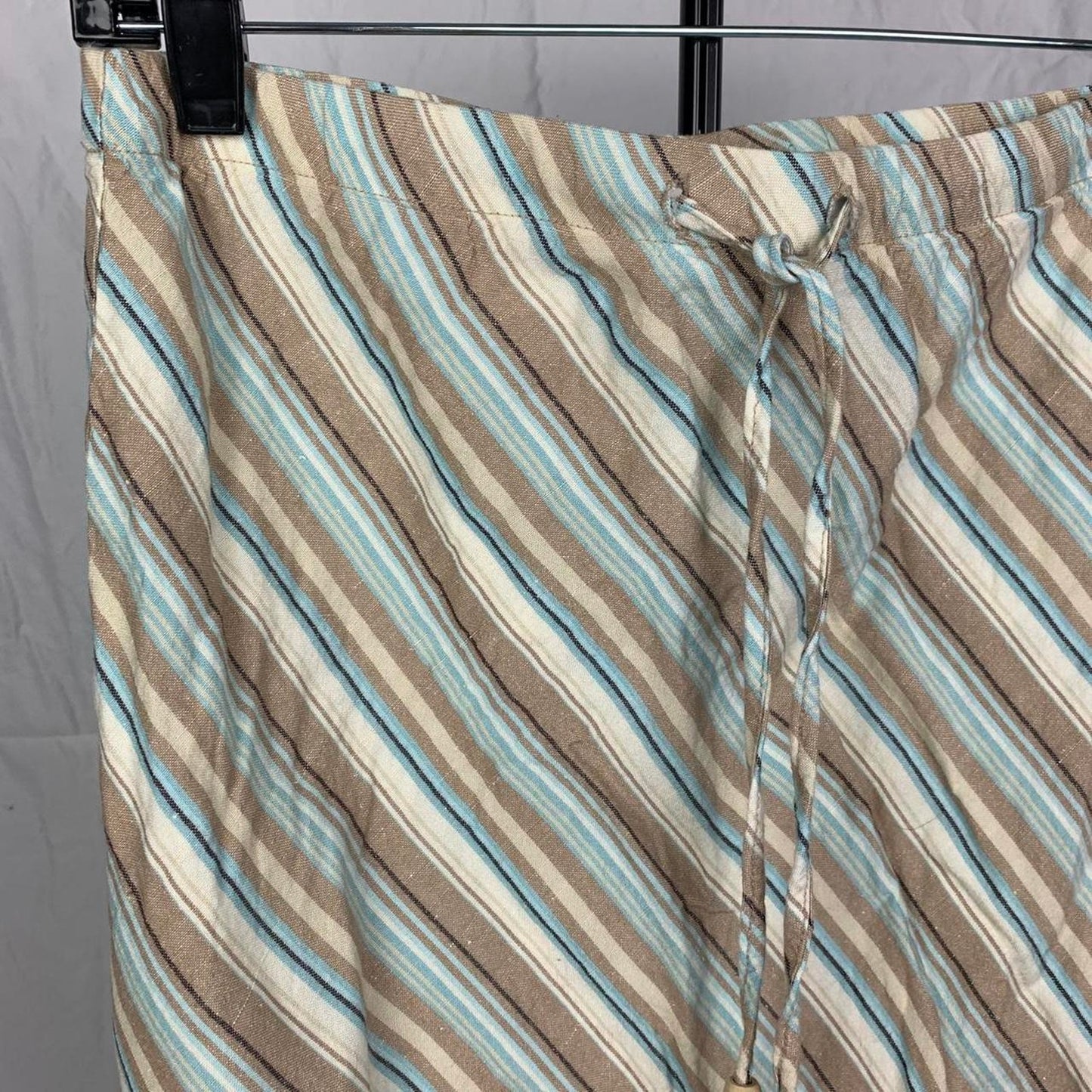 Striped Maxi Skirt