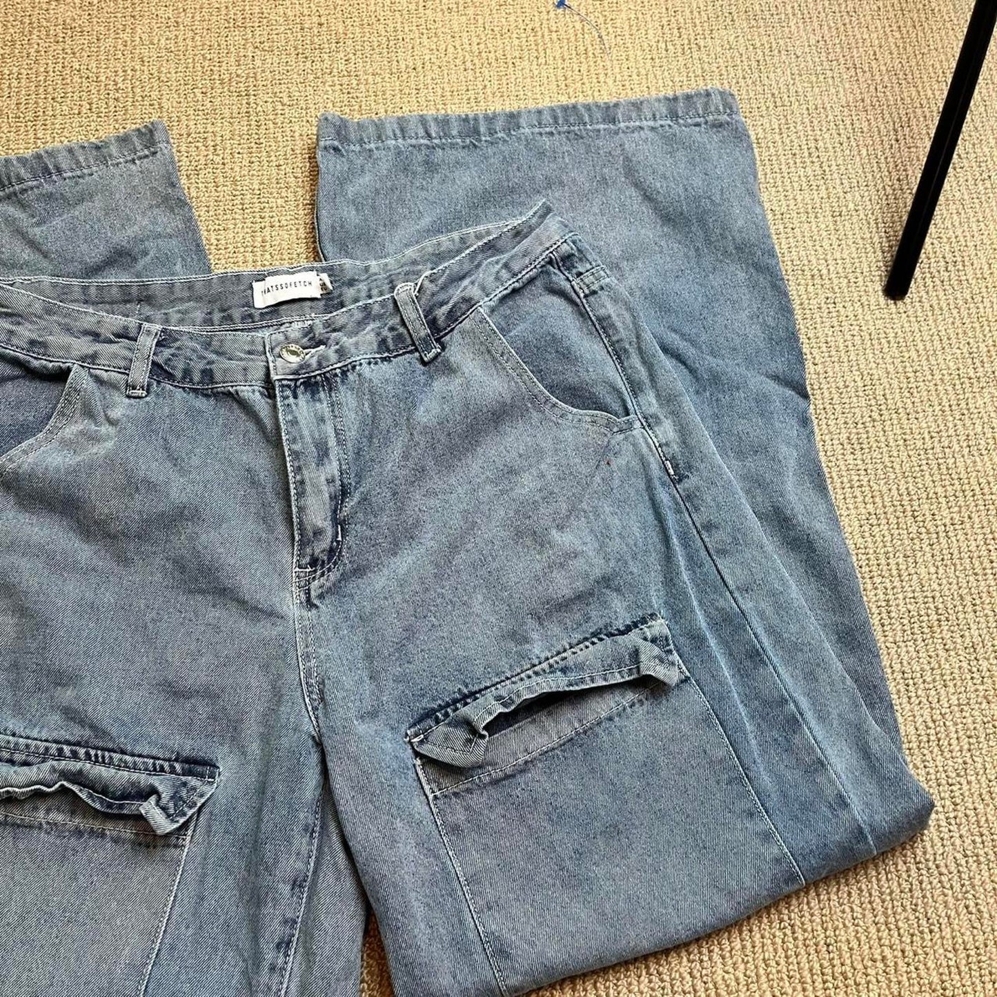 Baggy Cargo Jeans