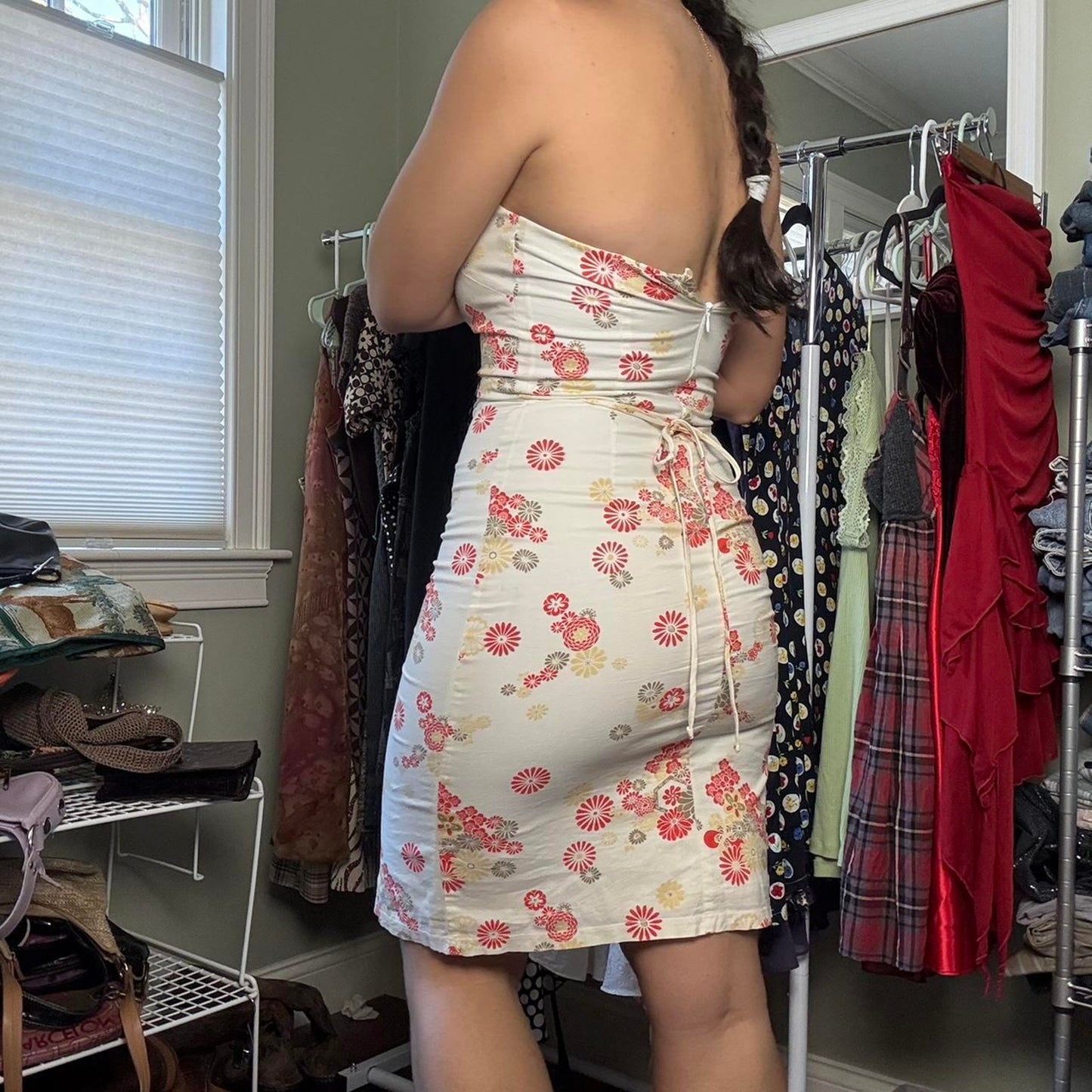 Floral Tube Dress