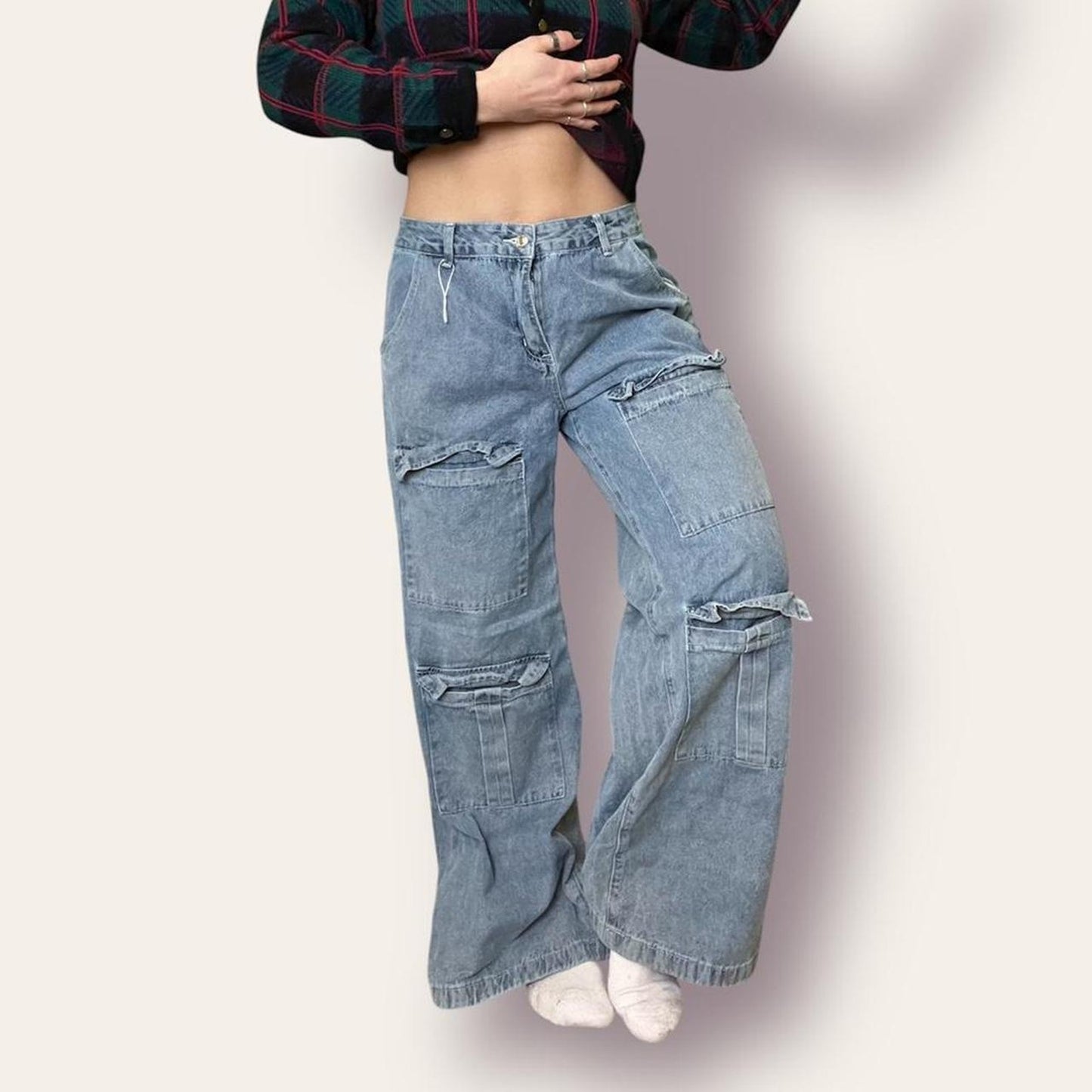 Baggy Cargo Jeans