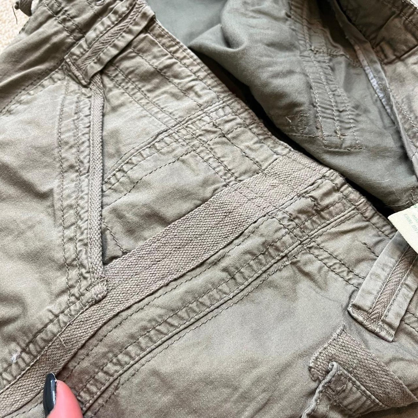 Green Cargo Pants