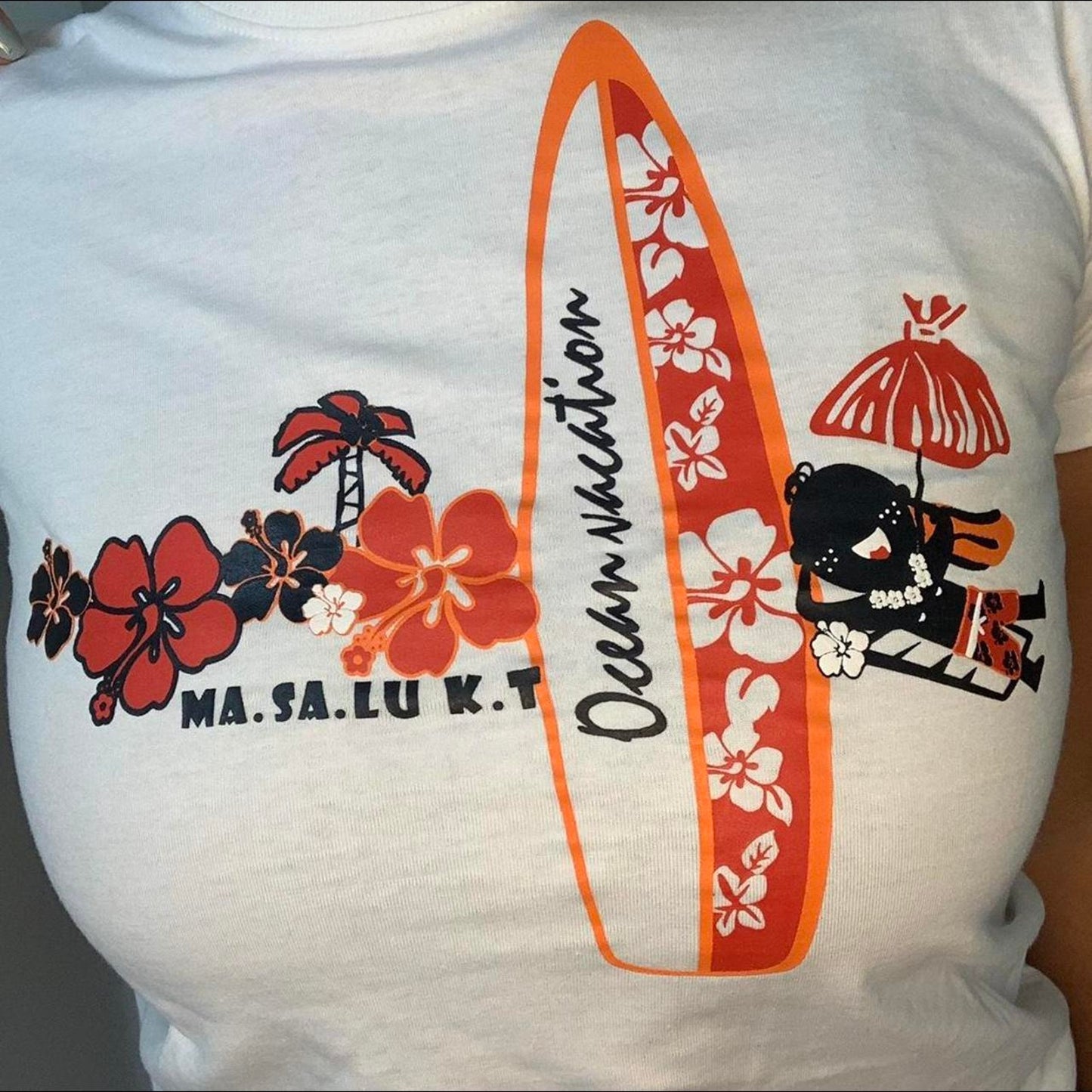 Surfing Graphic T-Shirt