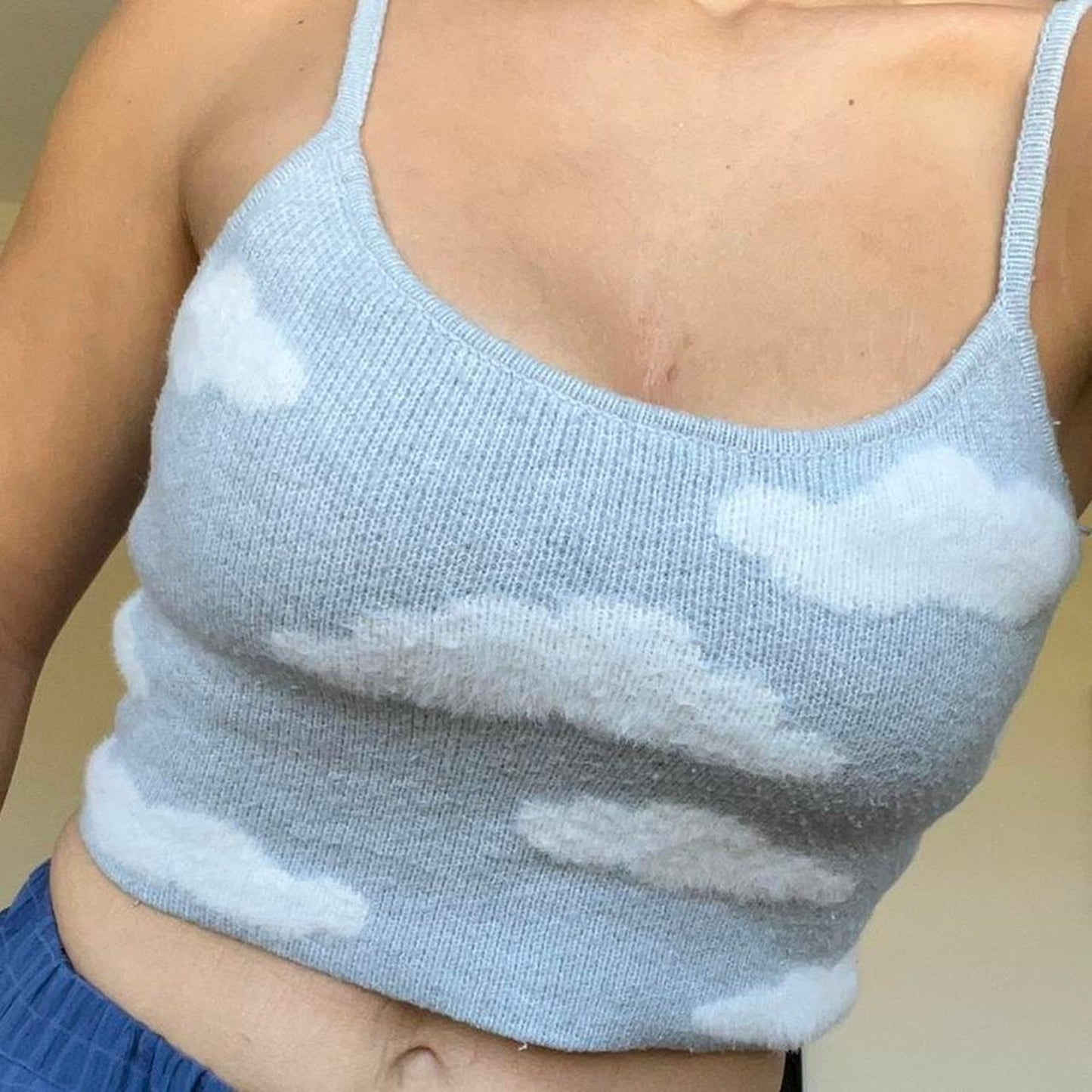 Cloud Sweater Tank
