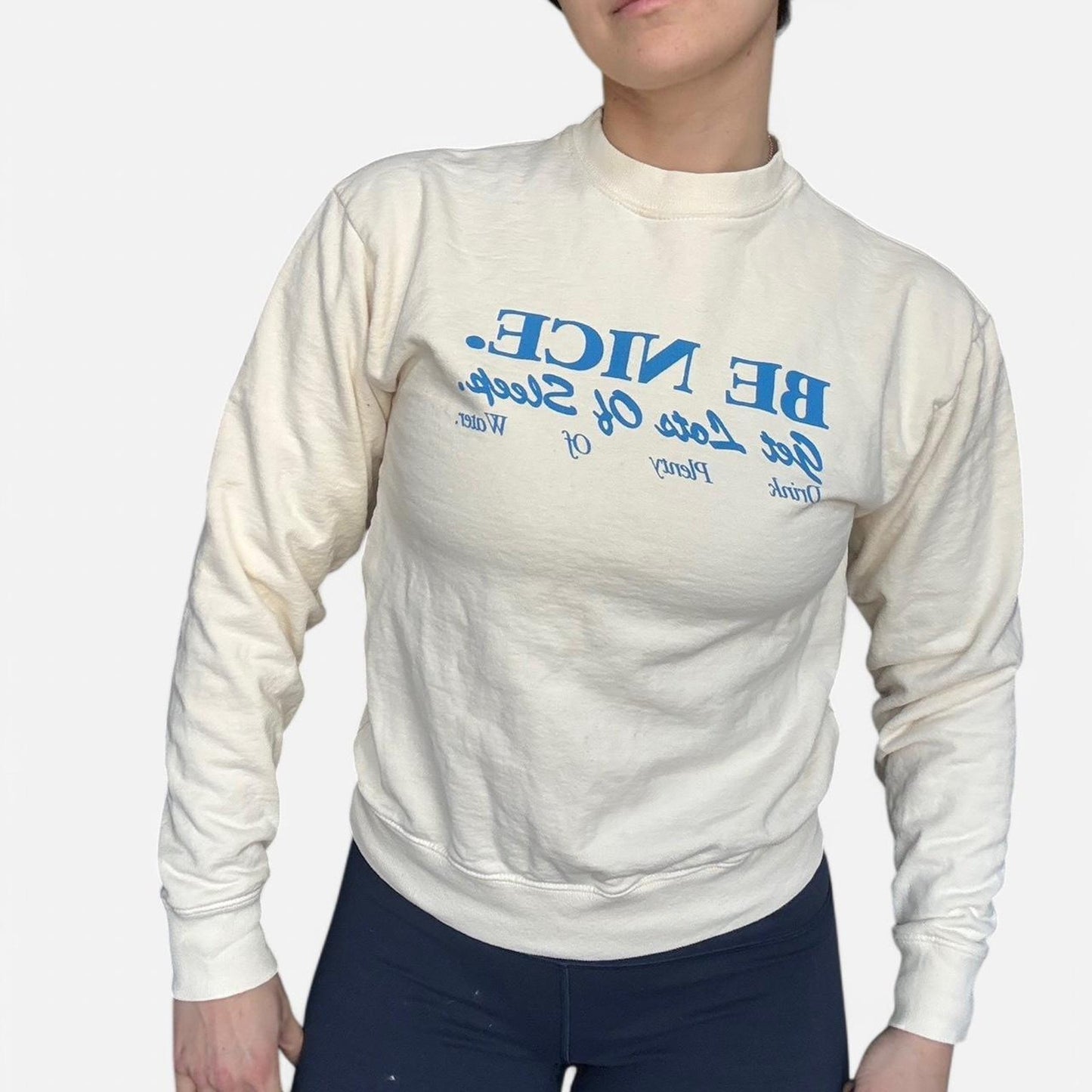 Sporty and Rich Crew Neck Sweater