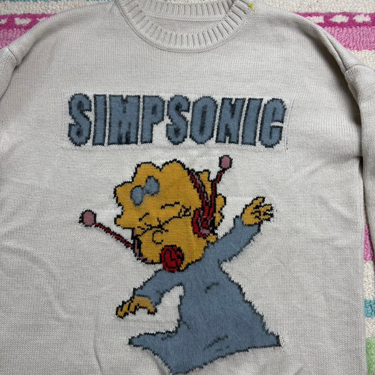 Simpsons Sweater