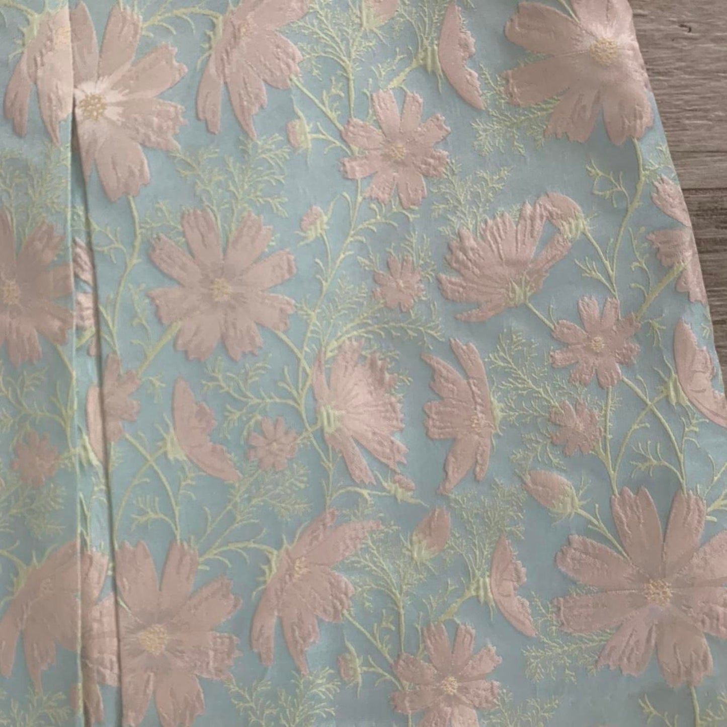 Jacquard Floral Skirt