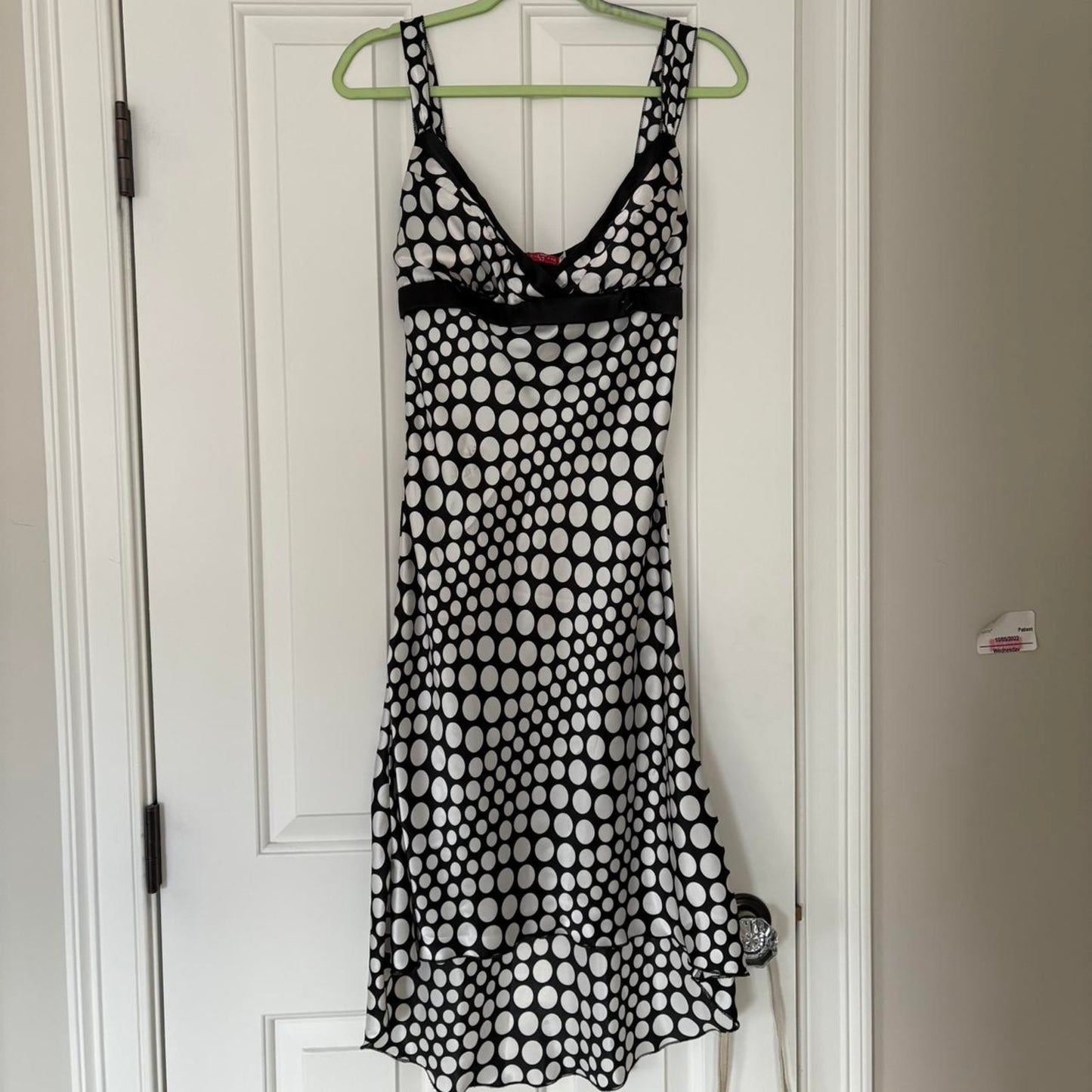 Polkadot Slip Dress