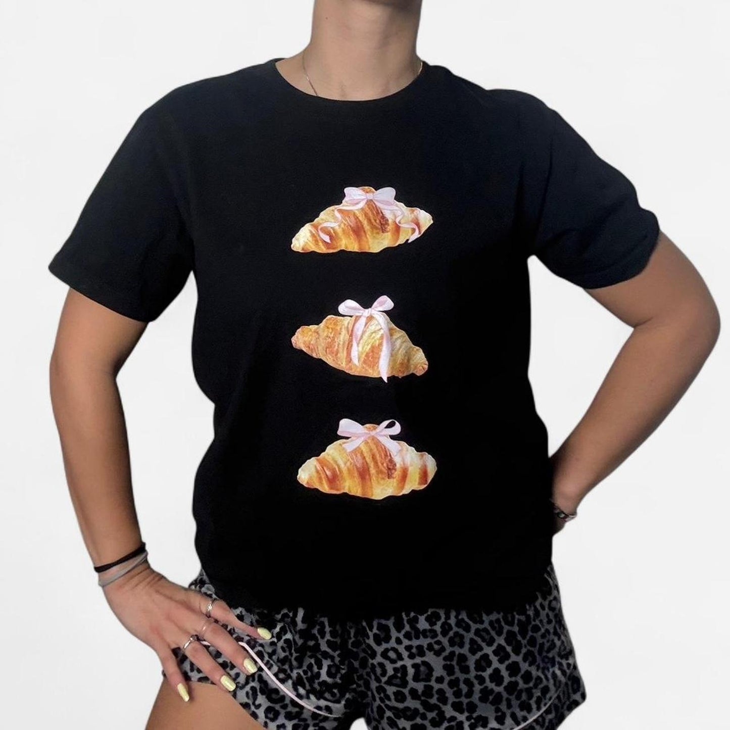 Croissant T-Shirt