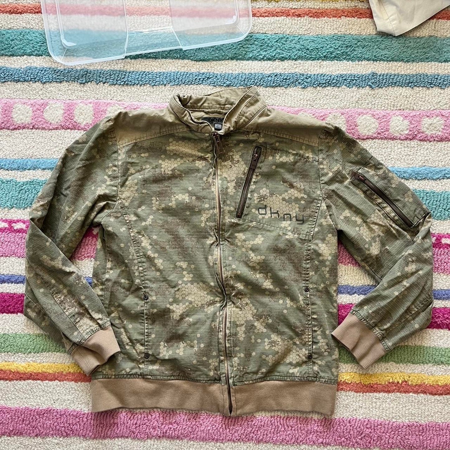 DKNY Camo Jacket