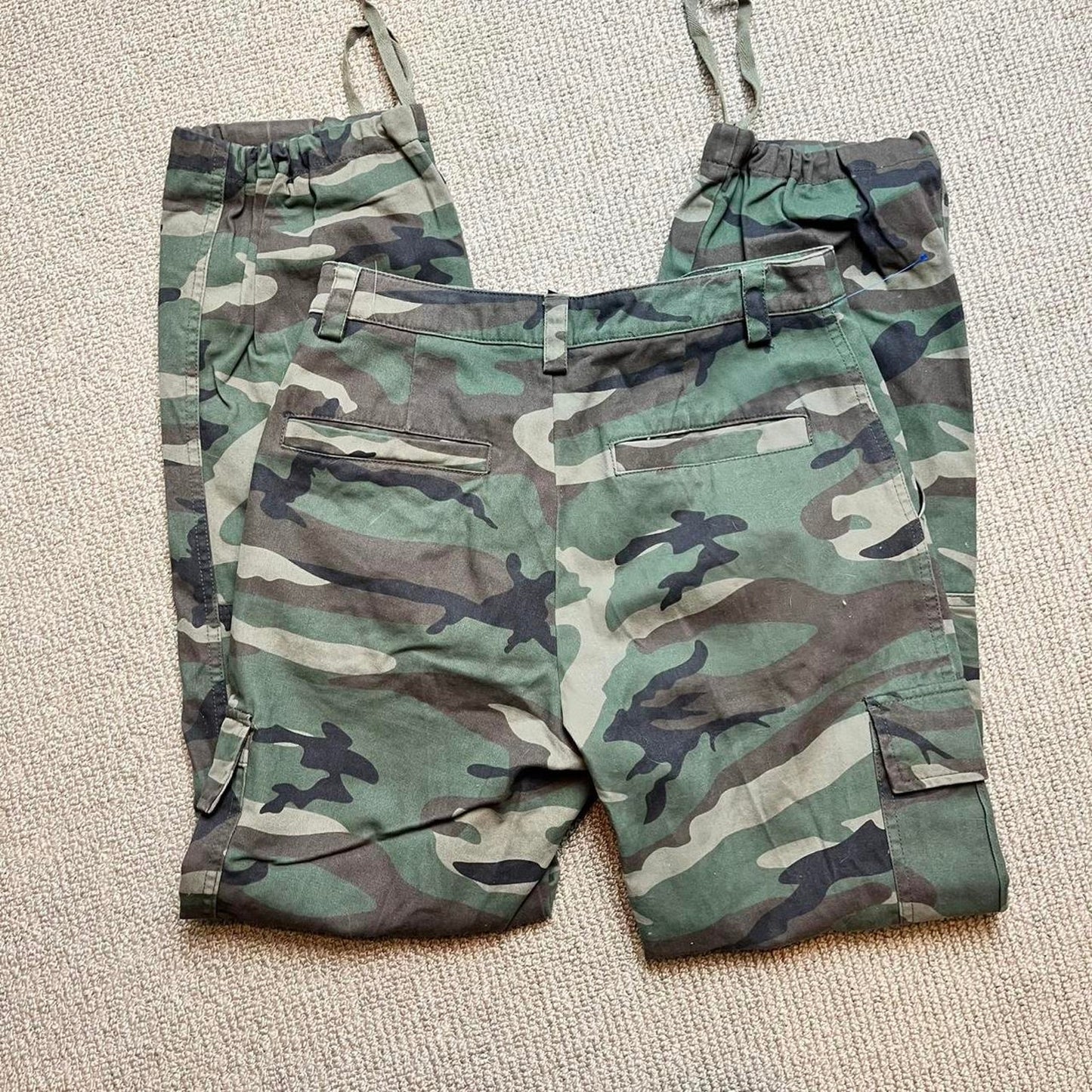 Camo Cargo Pants
