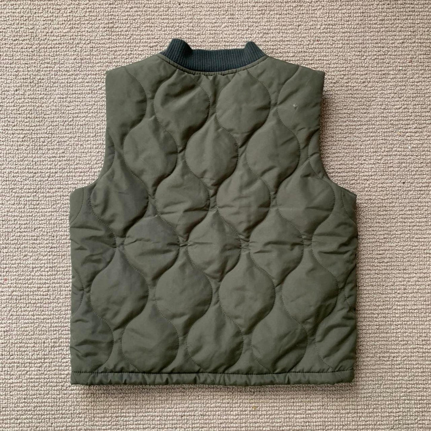 Quilted Puffer Vest