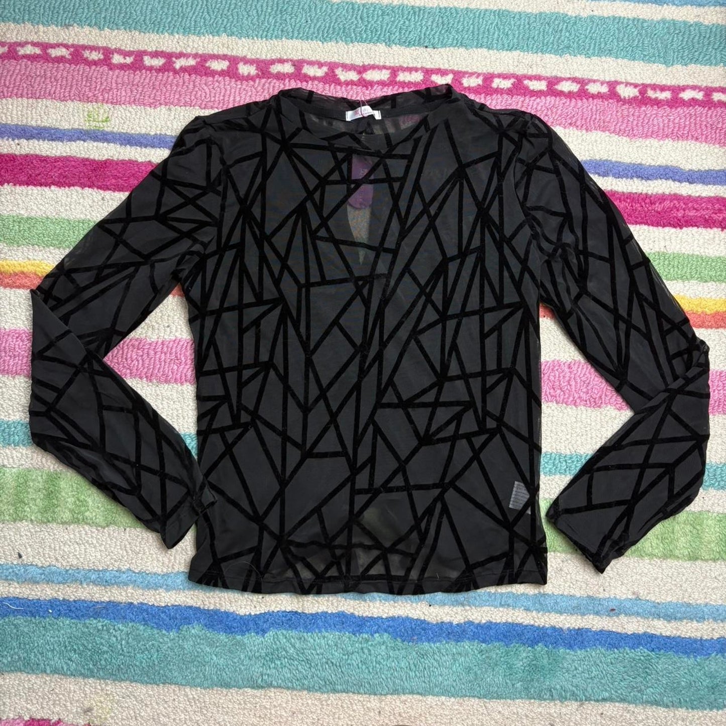 Mesh Long Sleeve