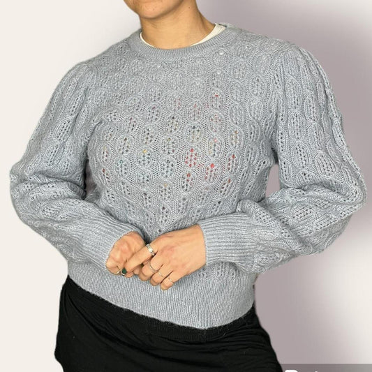 Blue Sweater