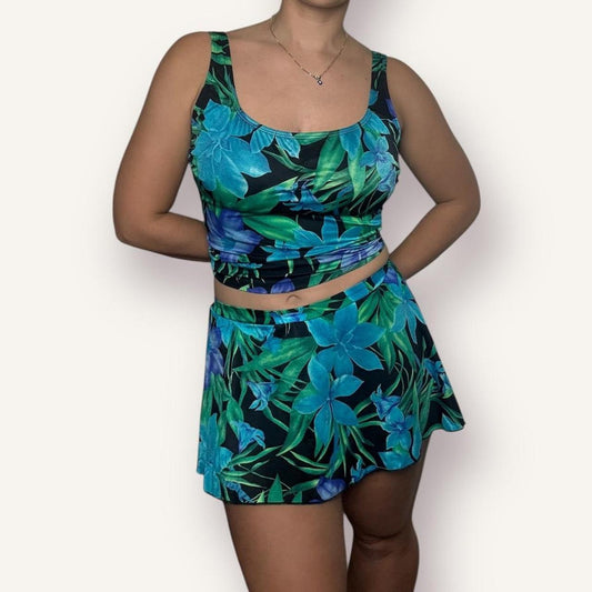 Floral Swim Set