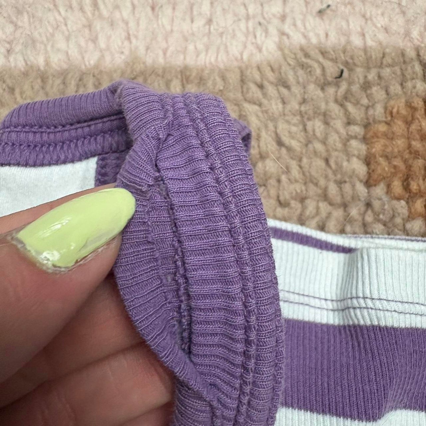 Striped Nike Tank