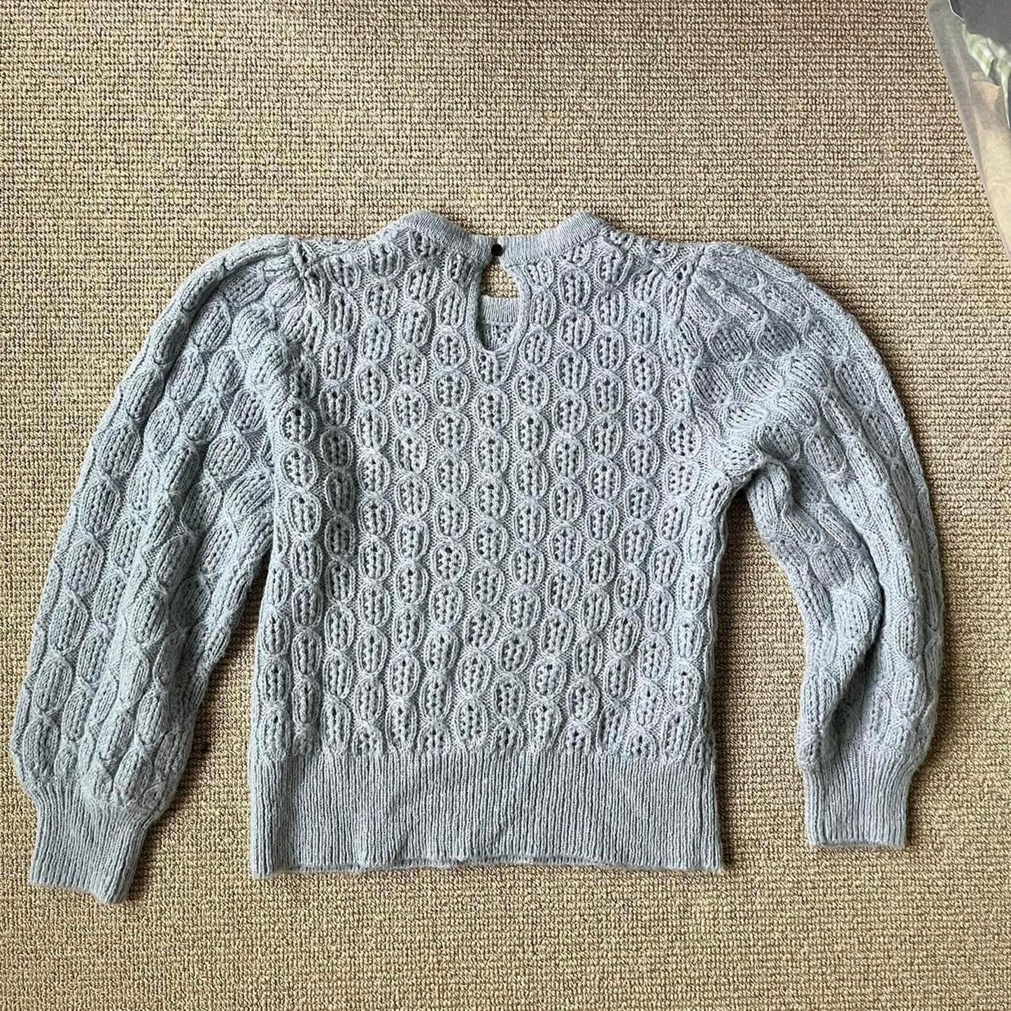 Blue Sweater