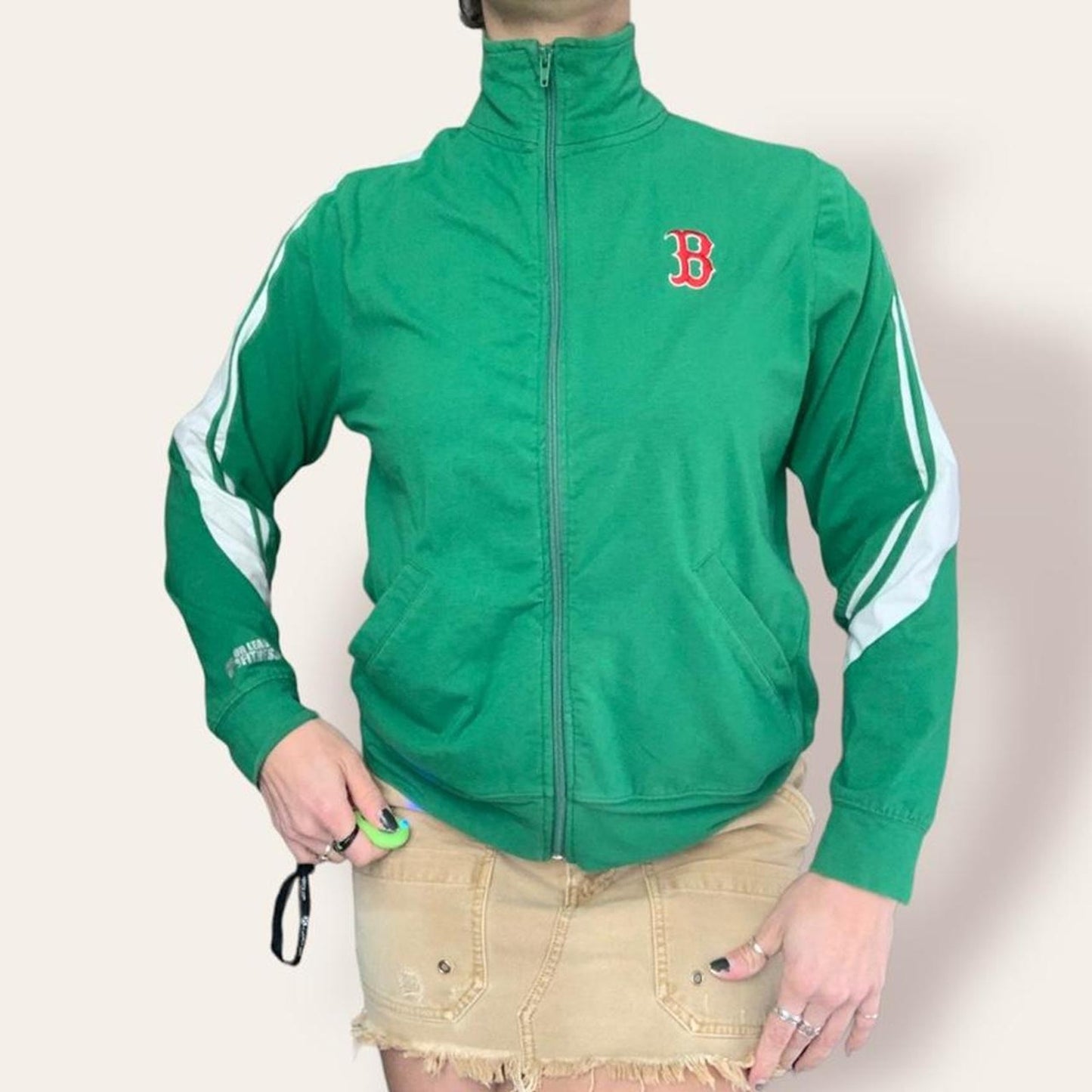 Red Sox Zip Up