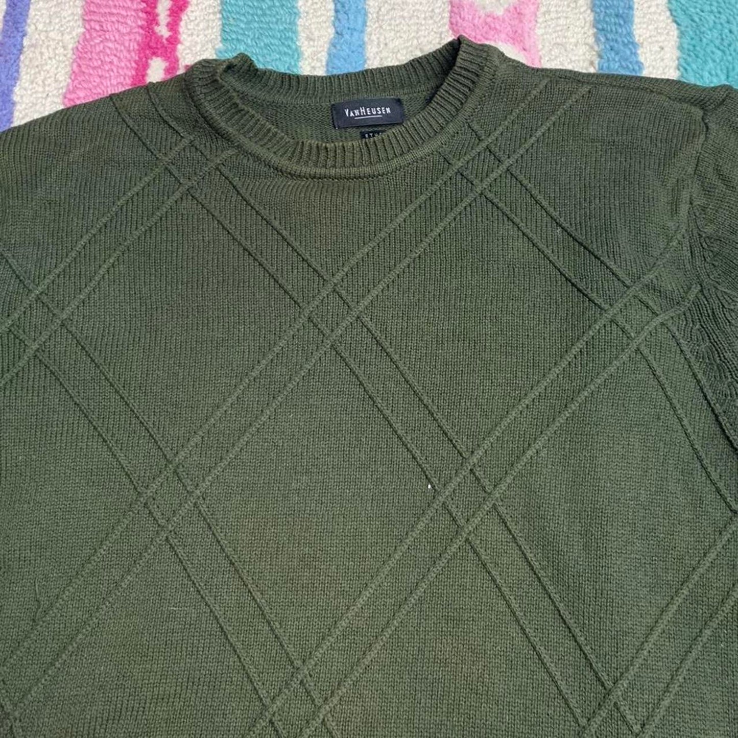 Green Sweater