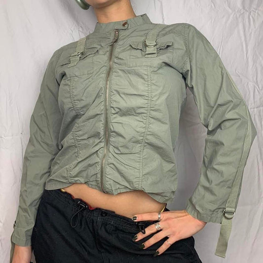 Utility Style Jacket