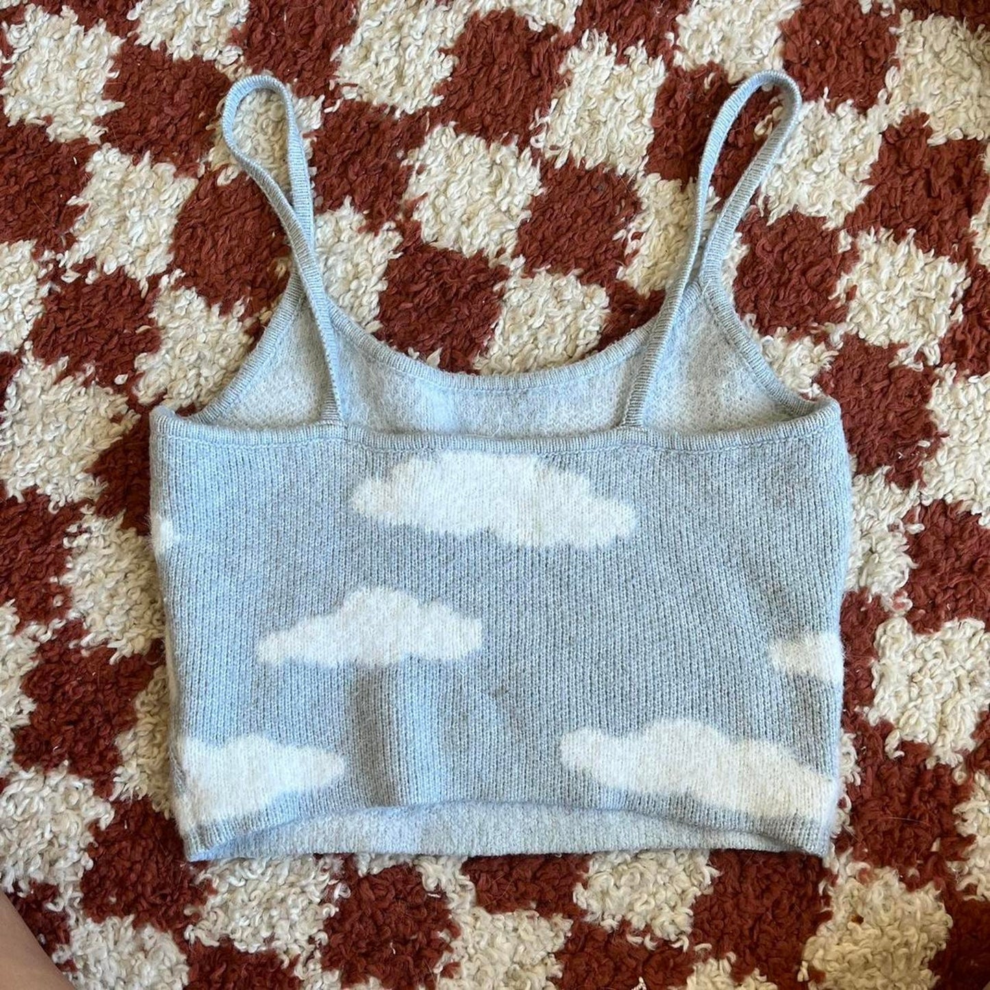 Cloud Sweater Tank