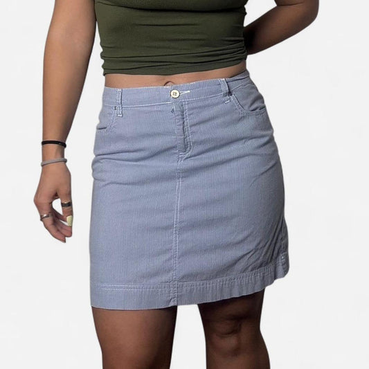 Striped Mini Skort