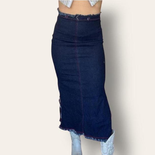 Maxi Denim Skirt