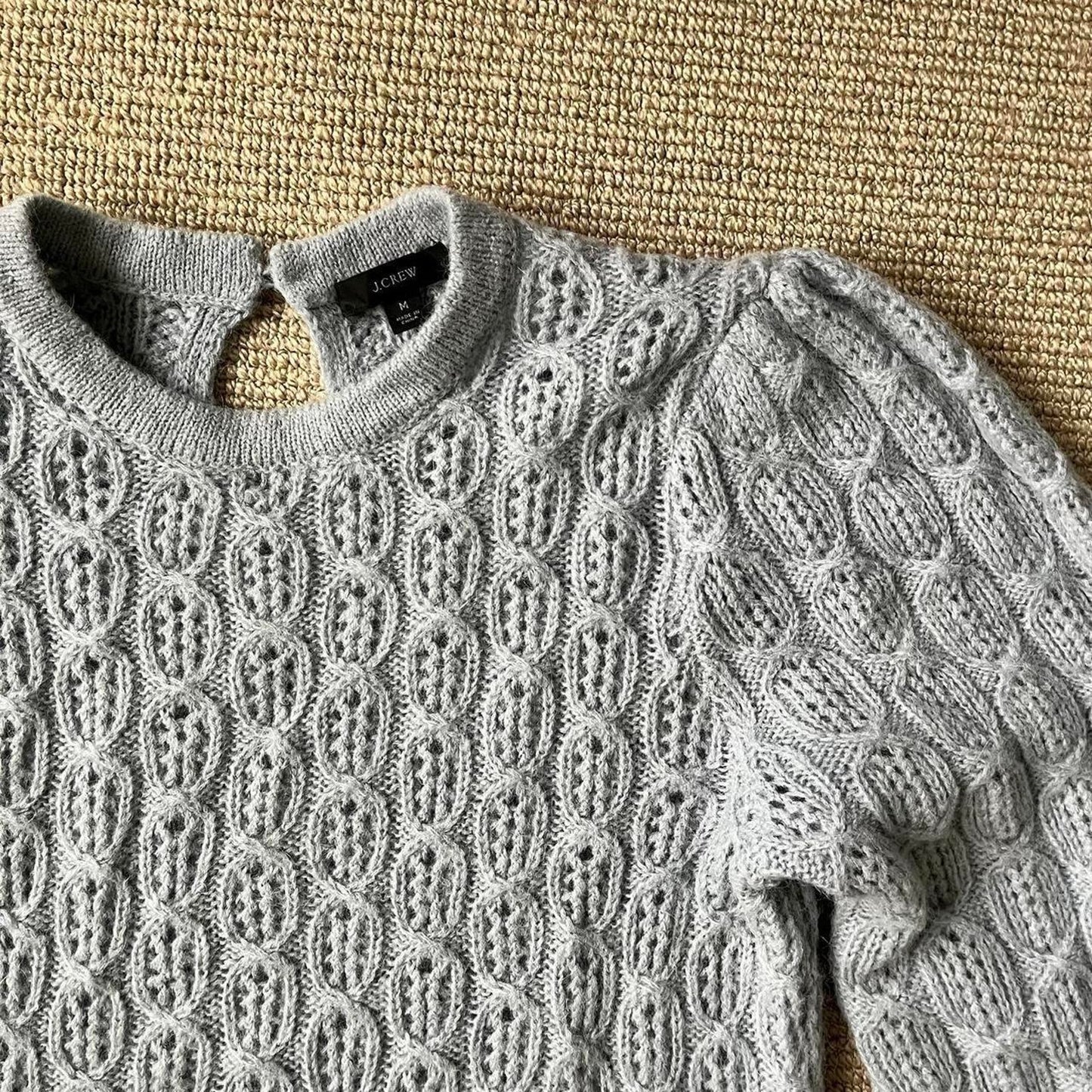 Blue Sweater