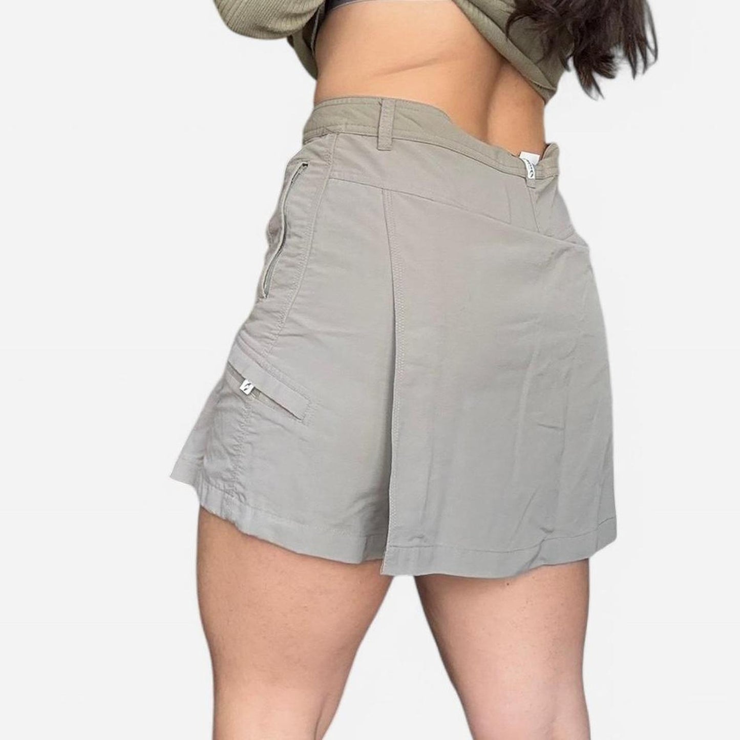 Khaki Green Skort