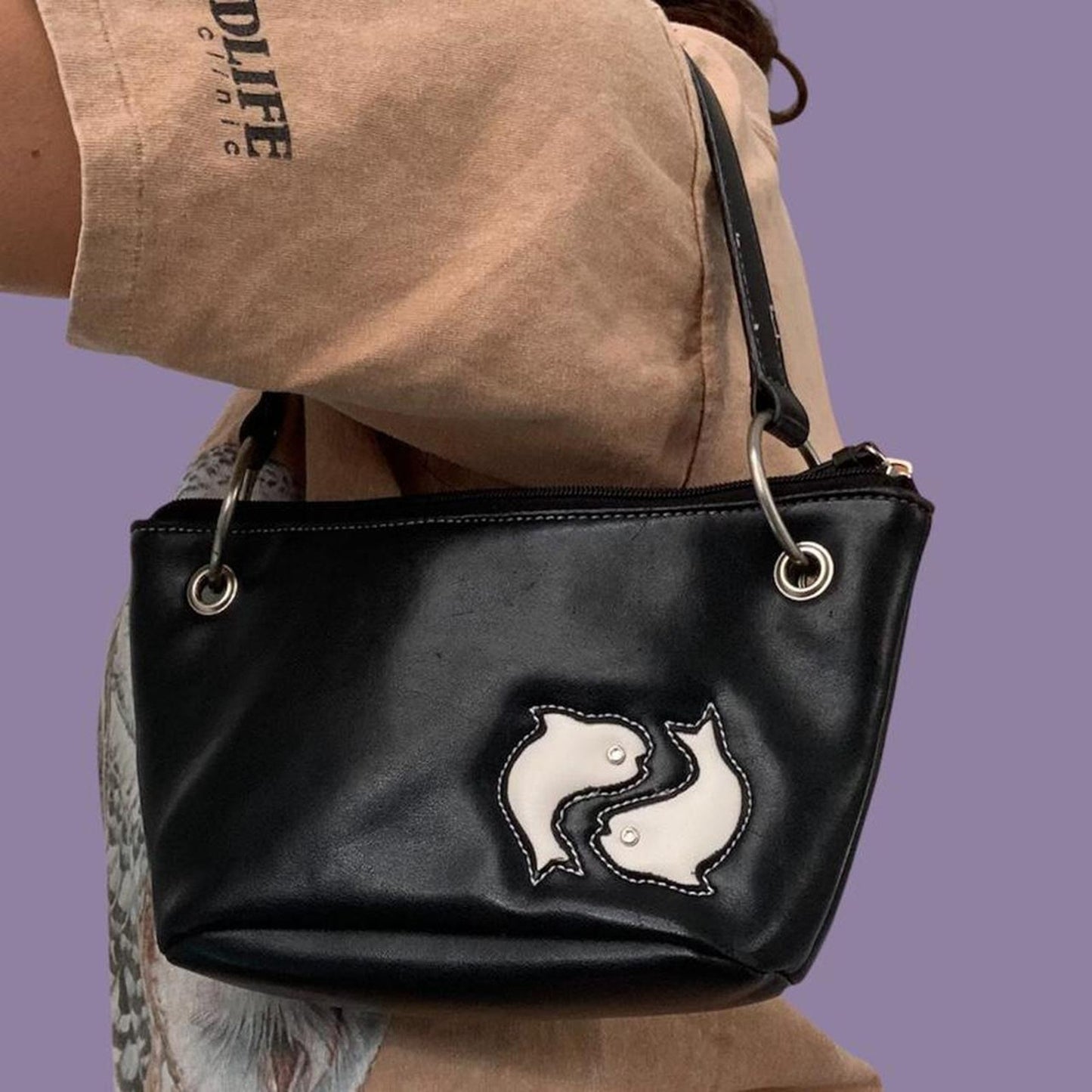 Dolphin Shoulder Bag