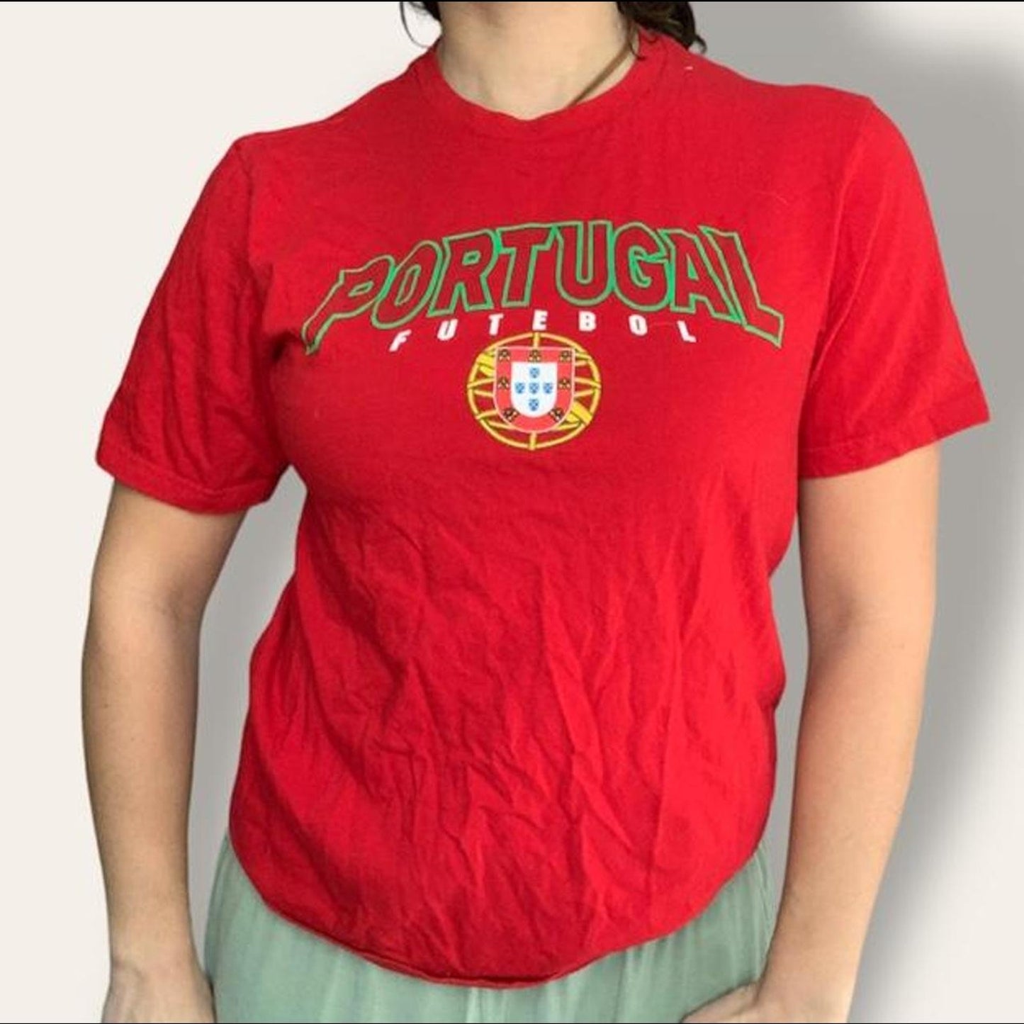 Portugal Futbol T-Shirt
