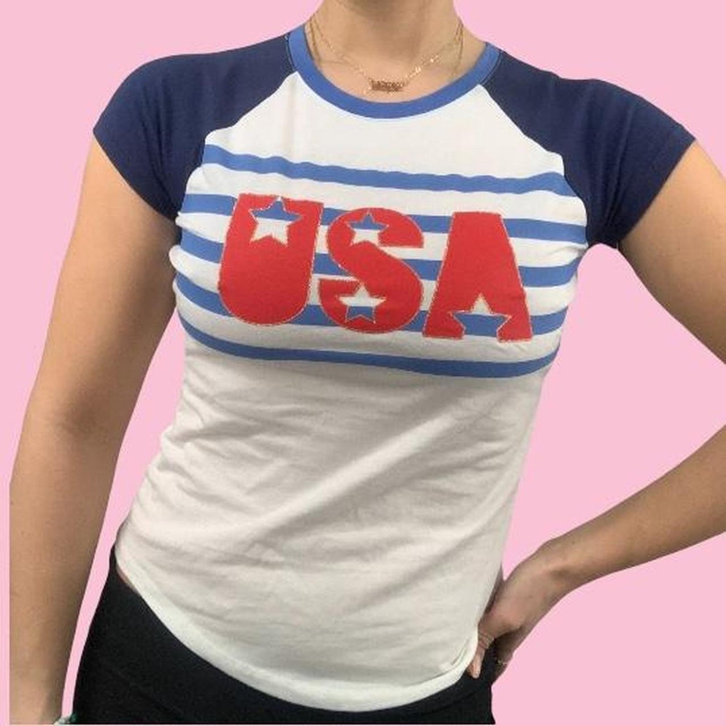 USA Baby Tee