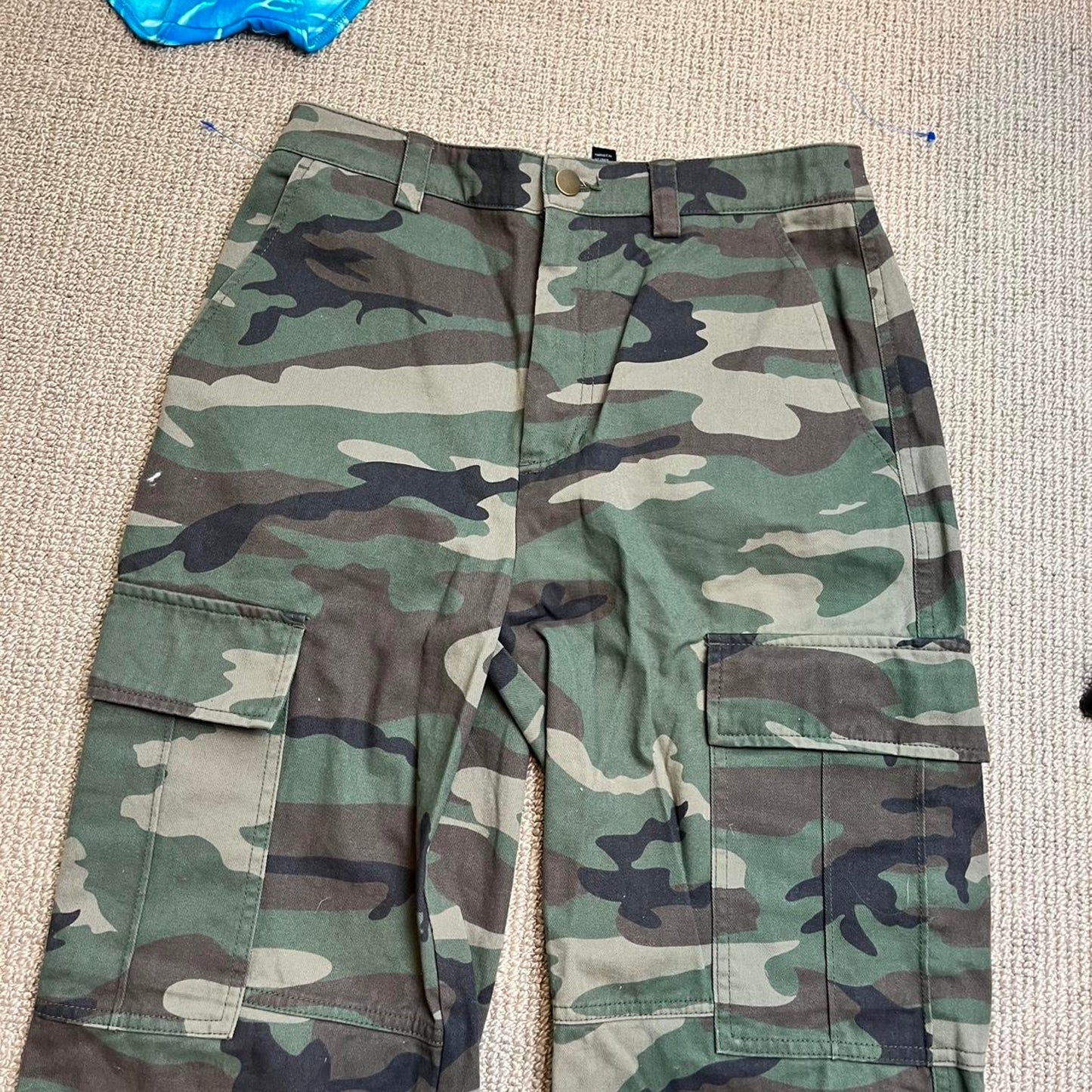 Camo Cargo Pants