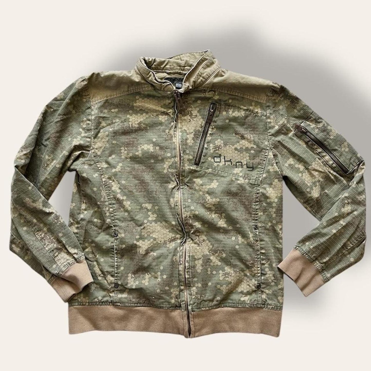 DKNY Camo Jacket