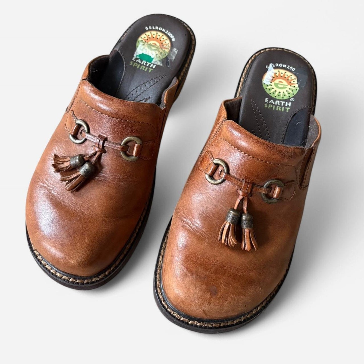 Brown Clogs