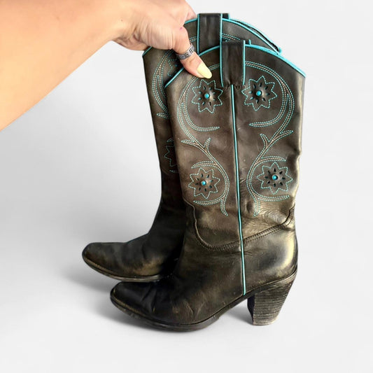 Cowboy boots !