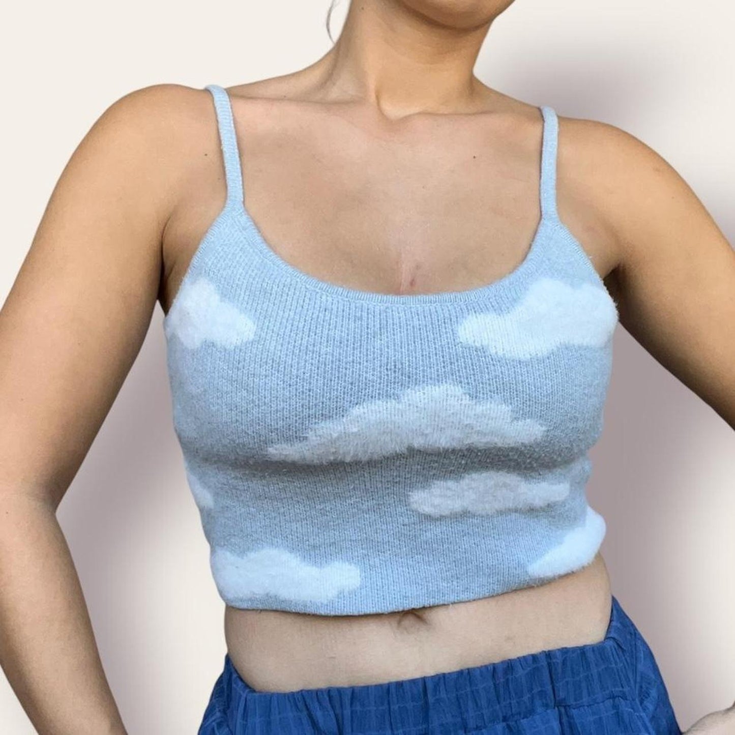 Cloud Sweater Tank
