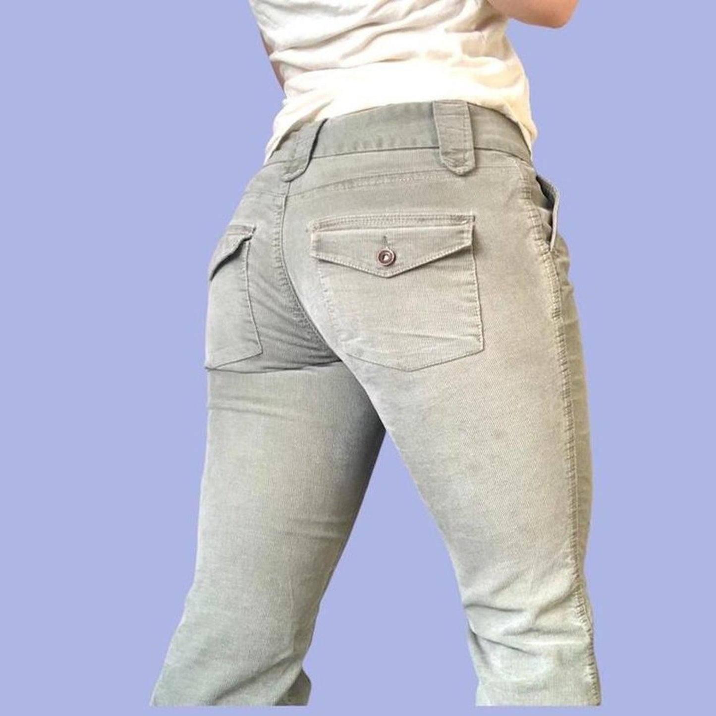Green Corduroy Pants