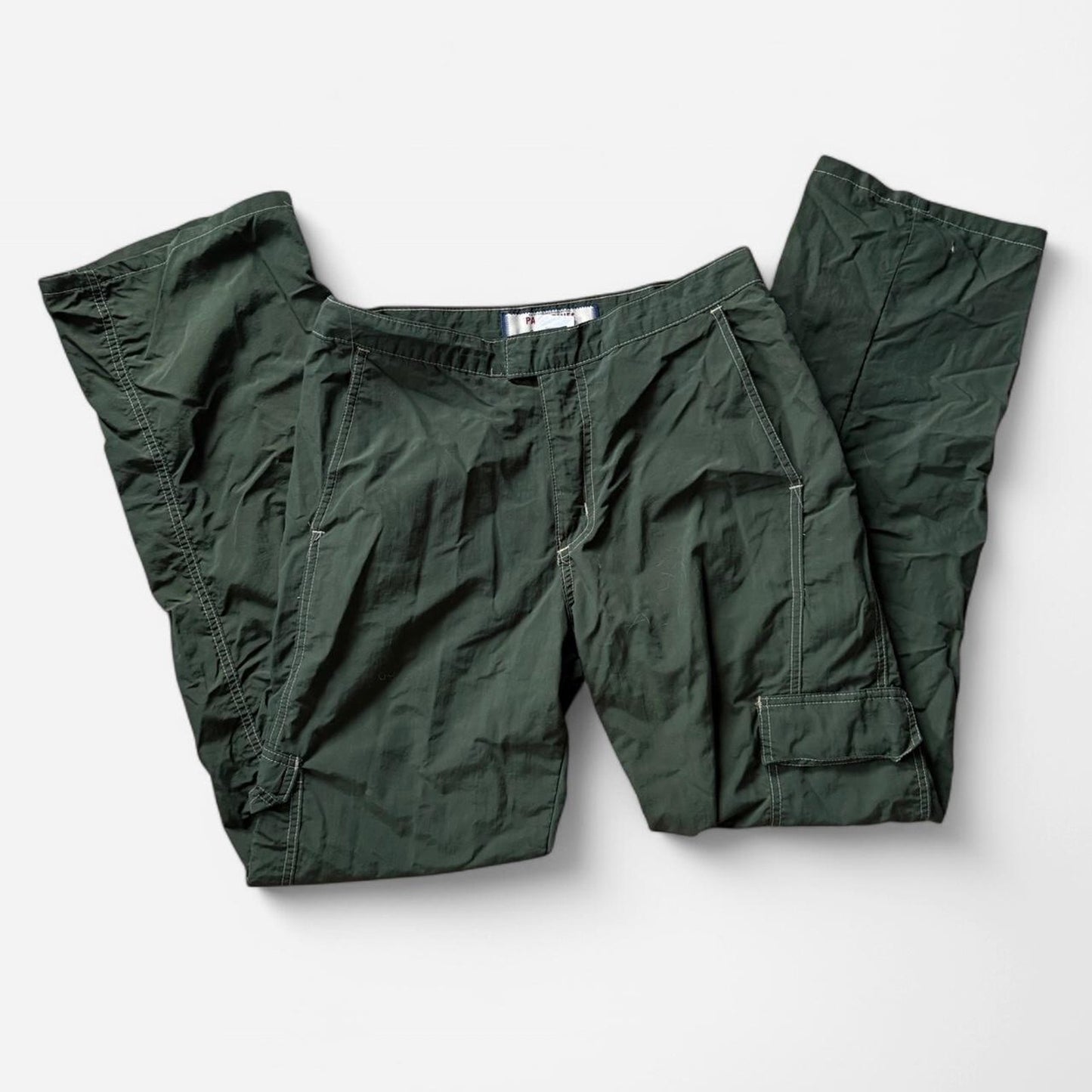 Green Cargo Pants