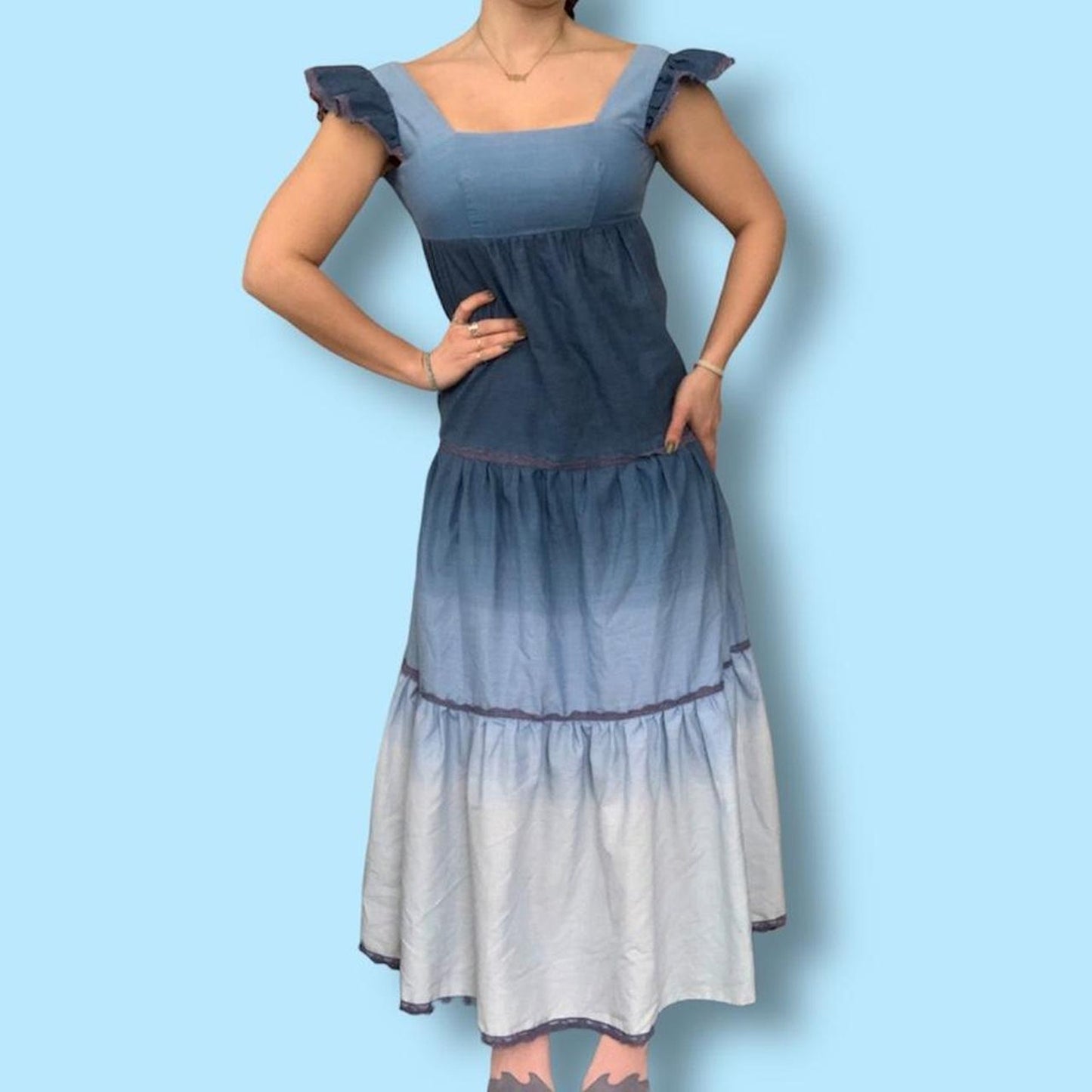 Tiered dress