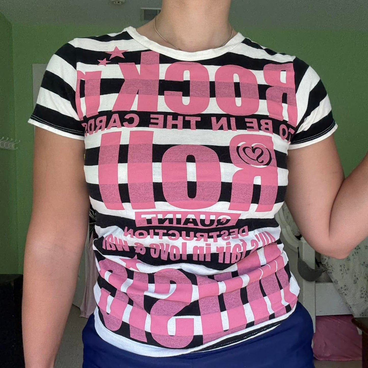 Rock Graphic T-Shirt