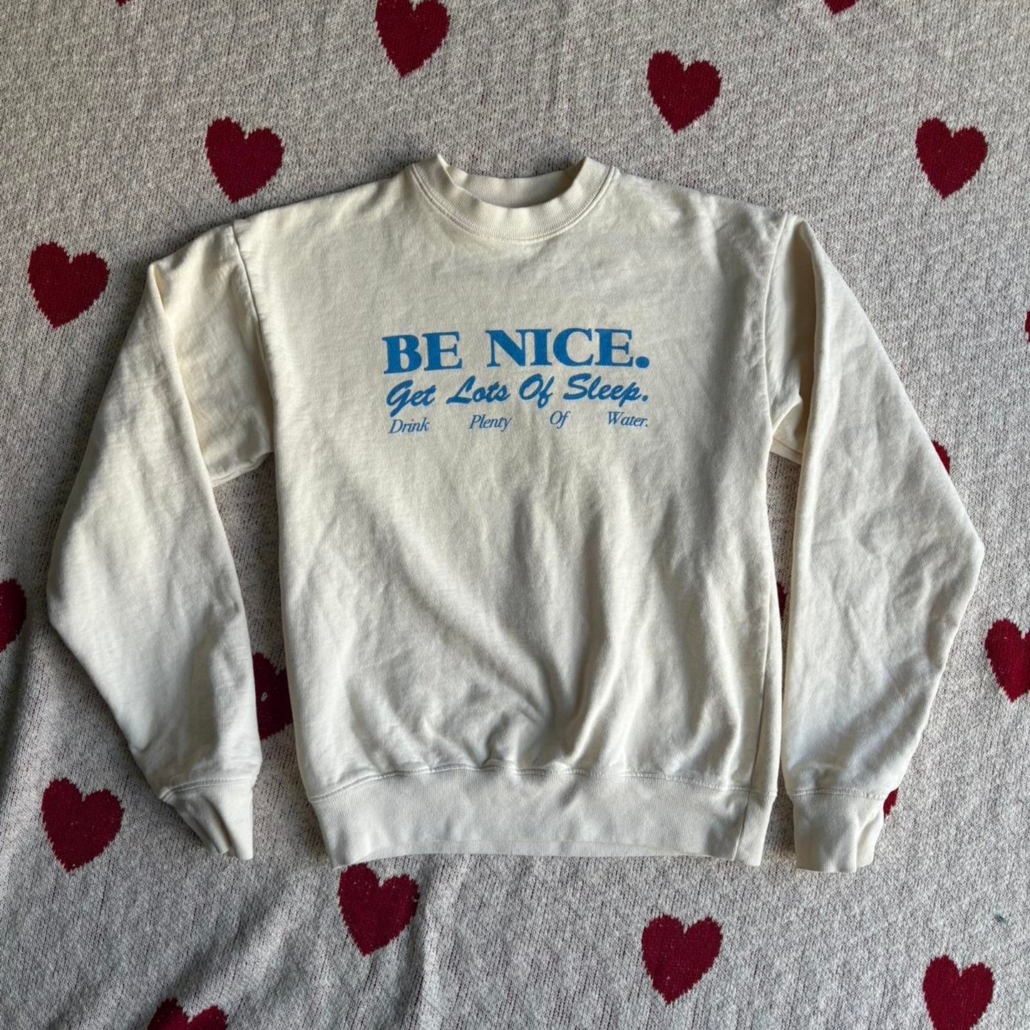 Sporty and Rich Crew Neck Sweater
