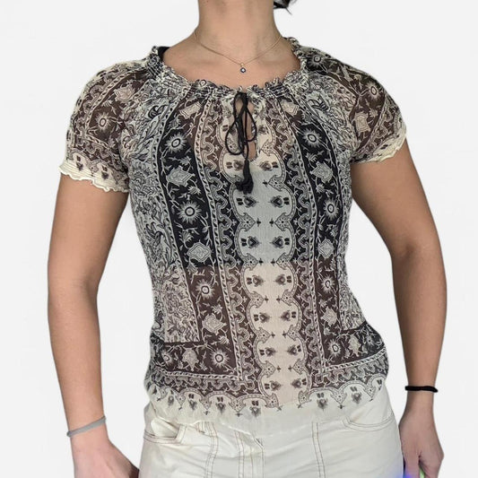 Boho Blouse