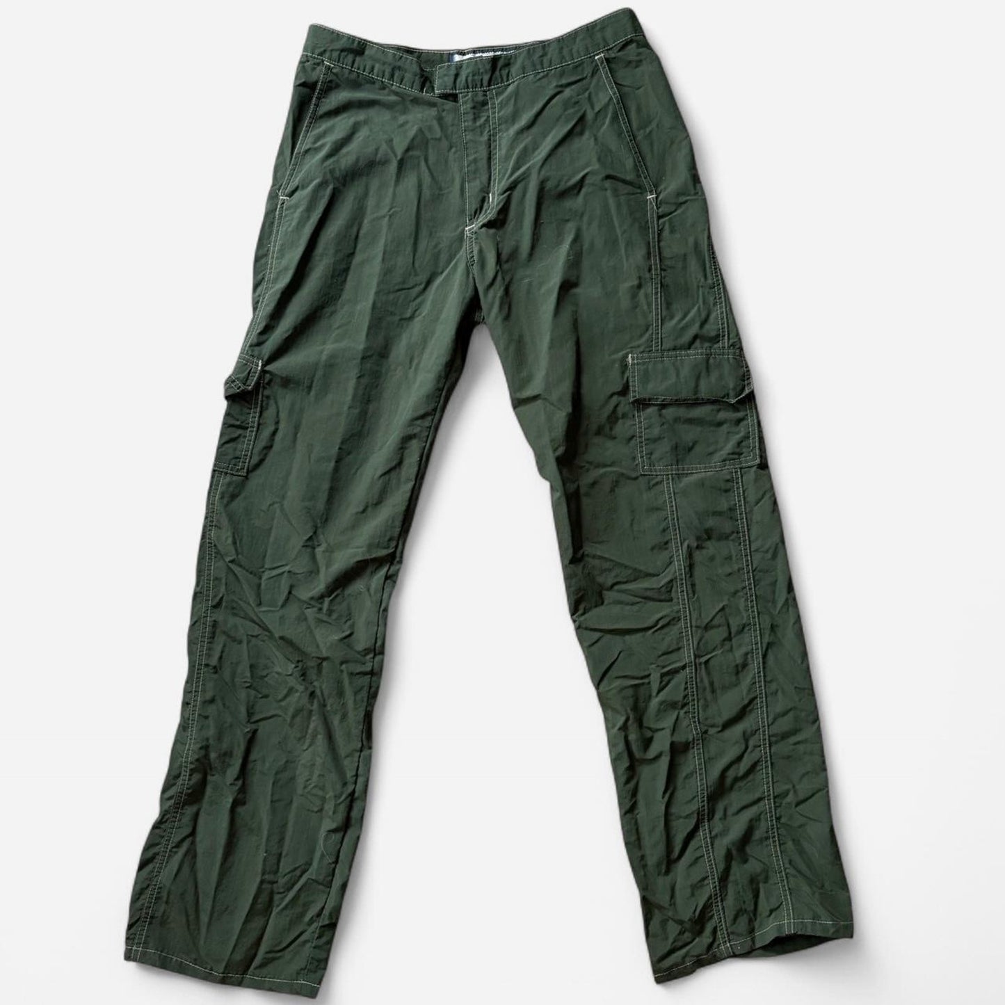 Green Cargo Pants