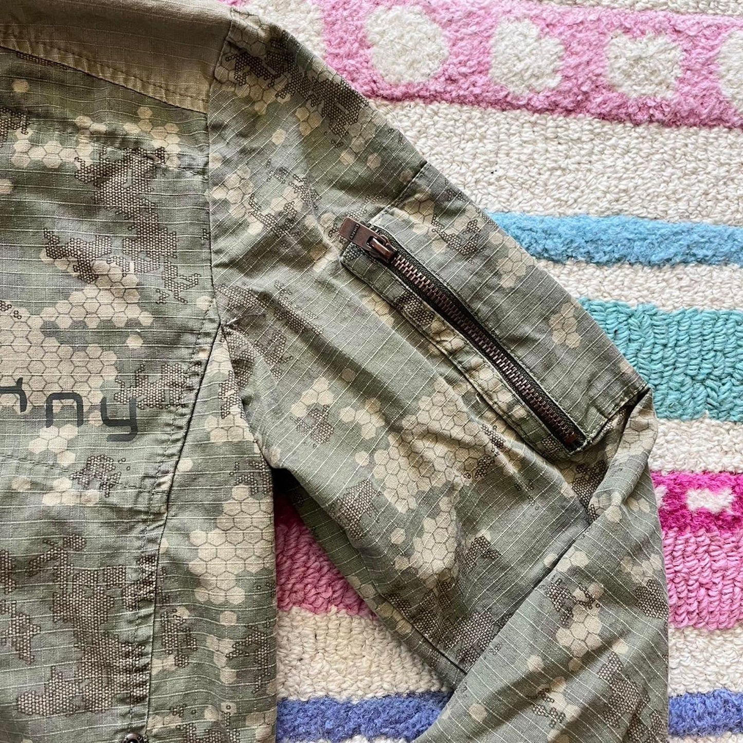 DKNY Camo Jacket