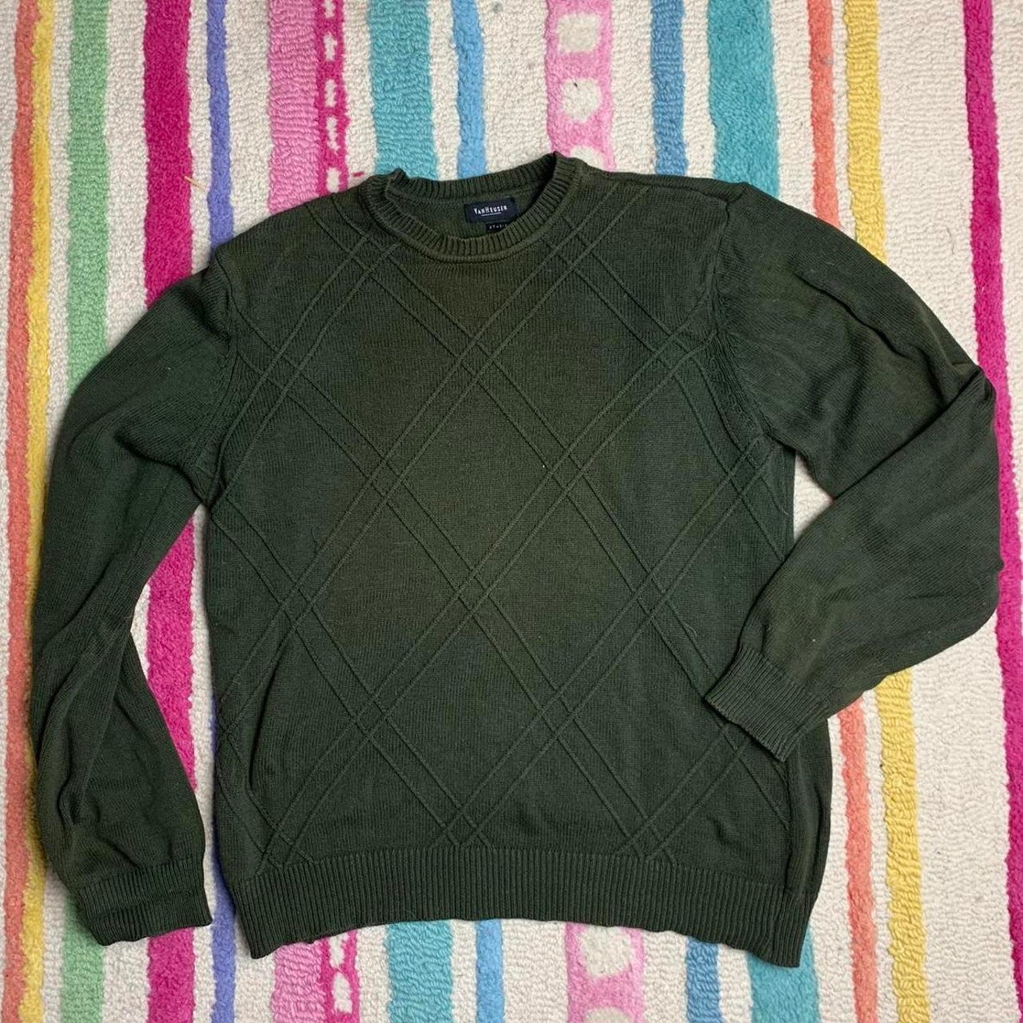 Green Sweater