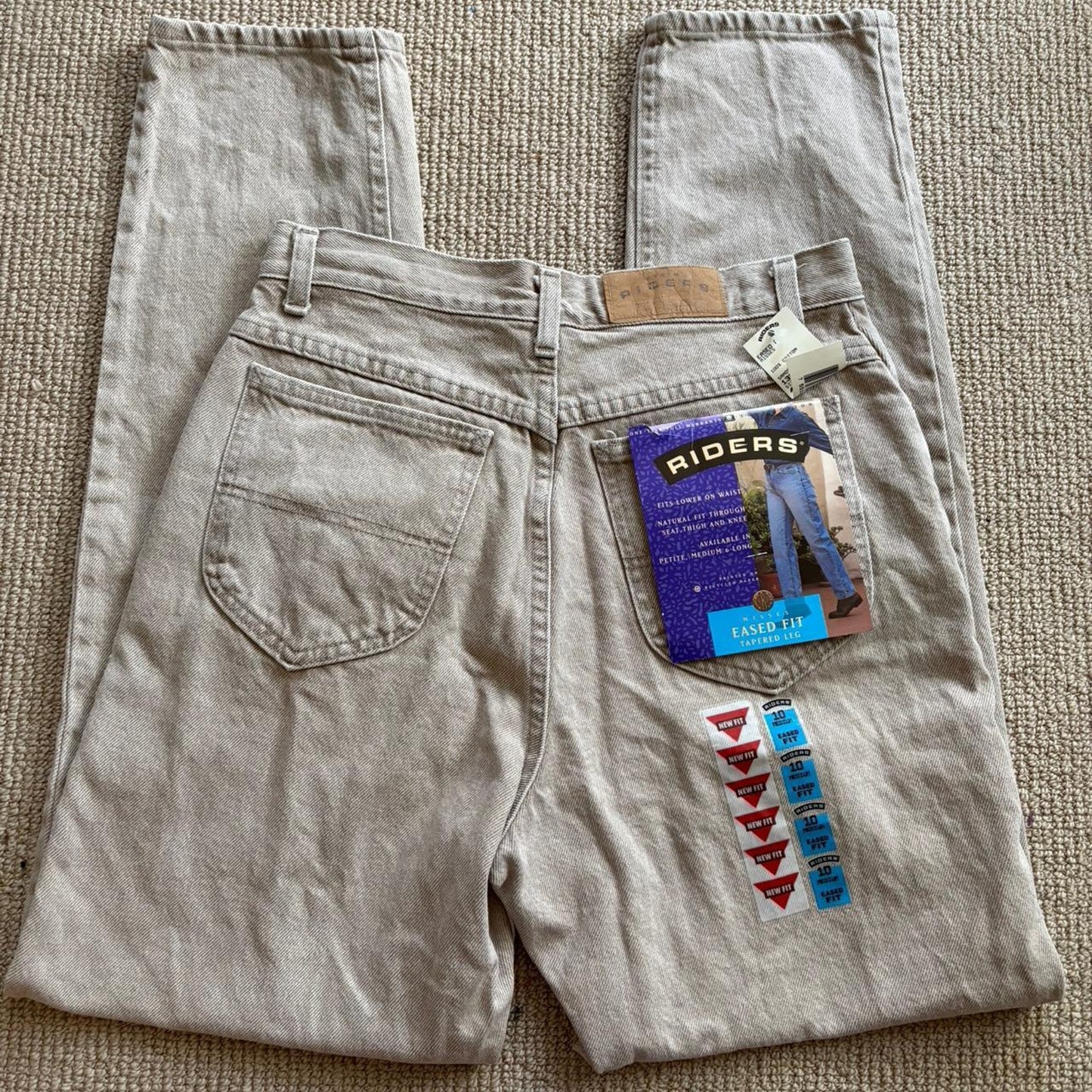 Beige Jeans