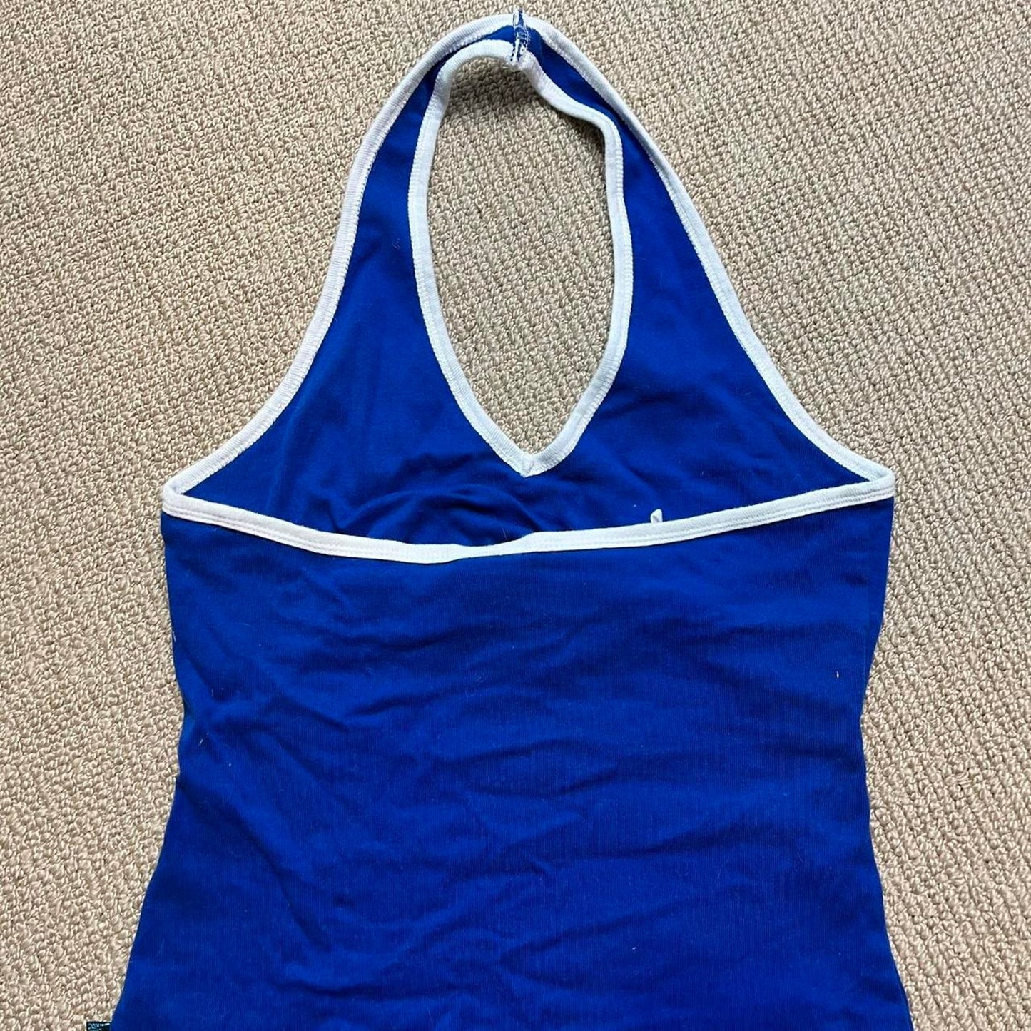 Basketball Halter Tank