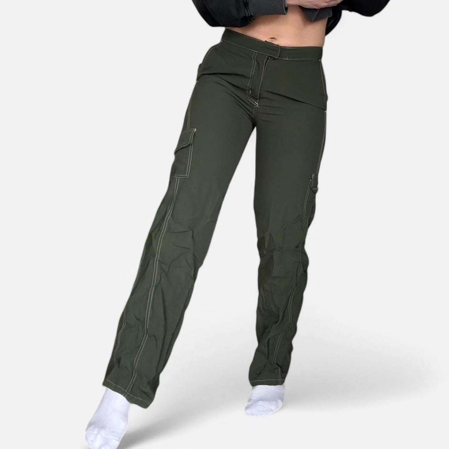 Green Cargo Pants
