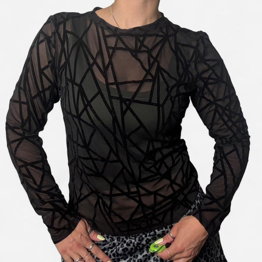 Mesh Long Sleeve